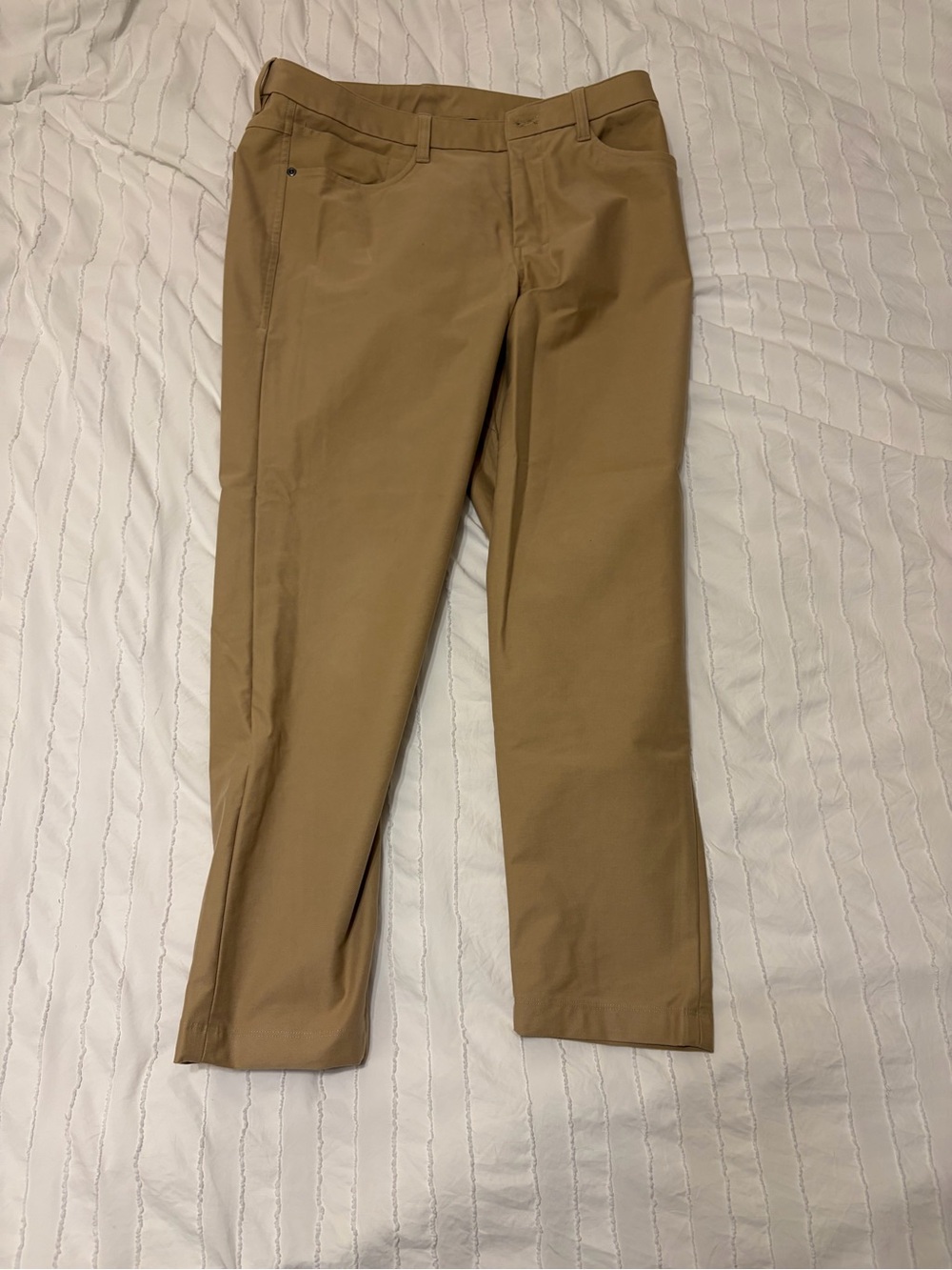 Men's lululemon Pants in Tan - Classic slim Fit